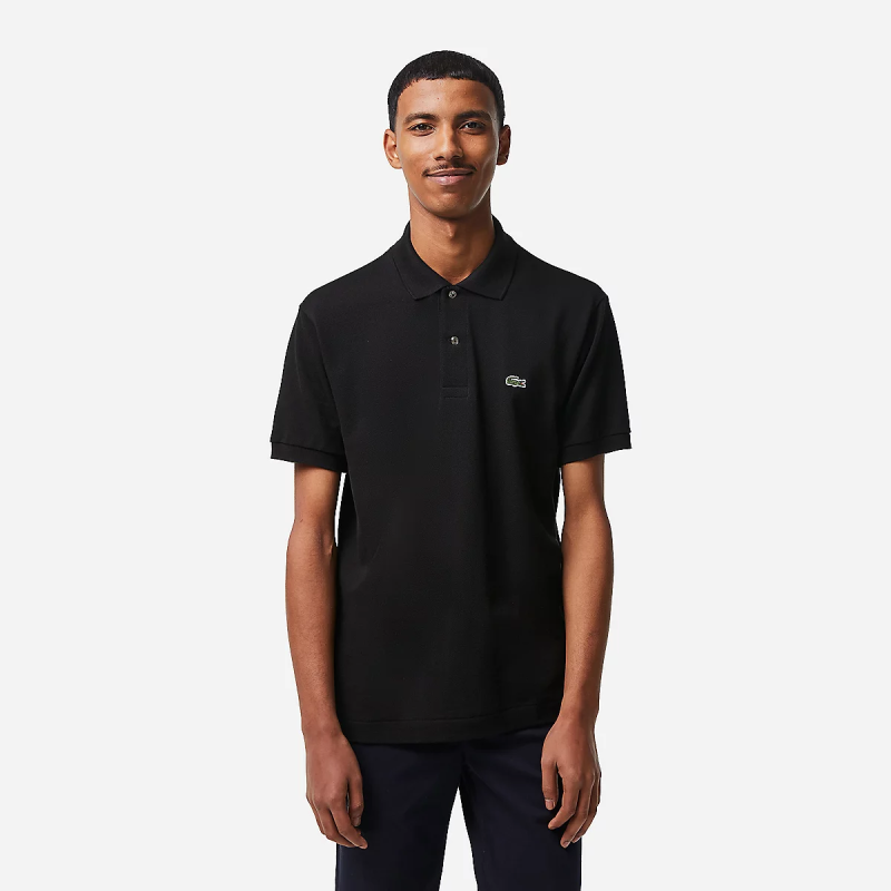 Polo Lacoste noir