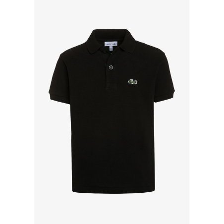 Polo Lacoste noir