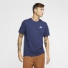 Tee-shirt Nike bleu marine